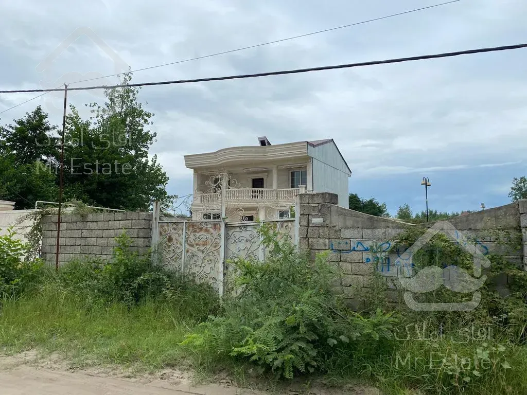 فروش زمین ساحلی/ مسکونی/۳۷۲متر/به شرط سندوپروانه