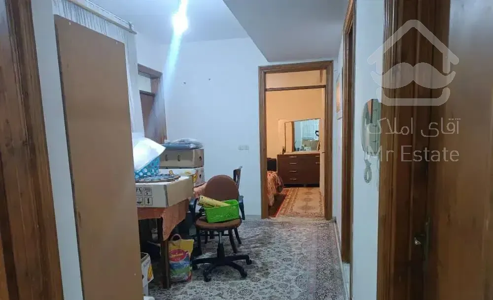 ۱۱۰ متر دو خوابه تاپ لوکیشن یخچال