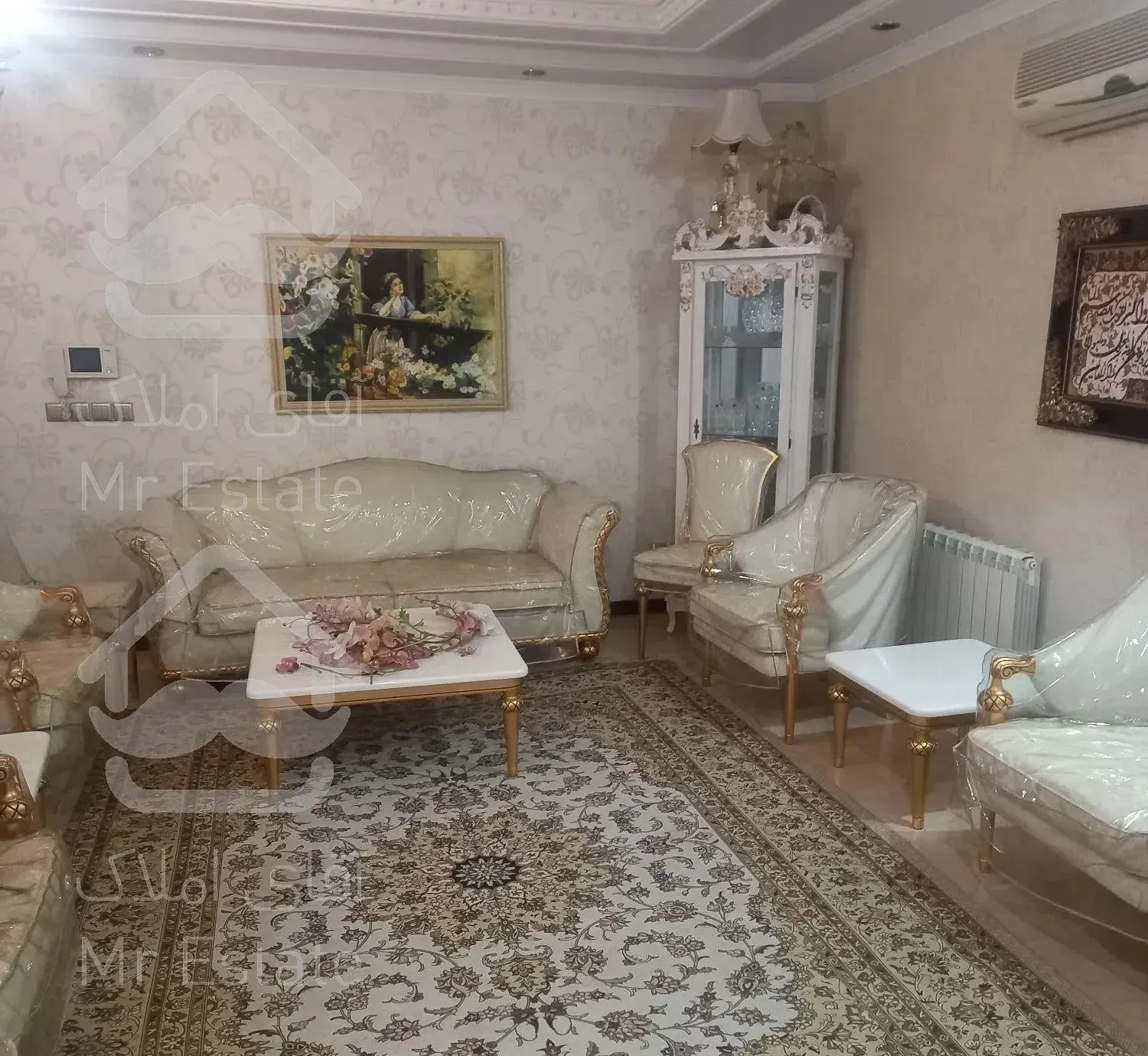 آپارتمان ۱۳۰متری اختیاریه فول.رهن