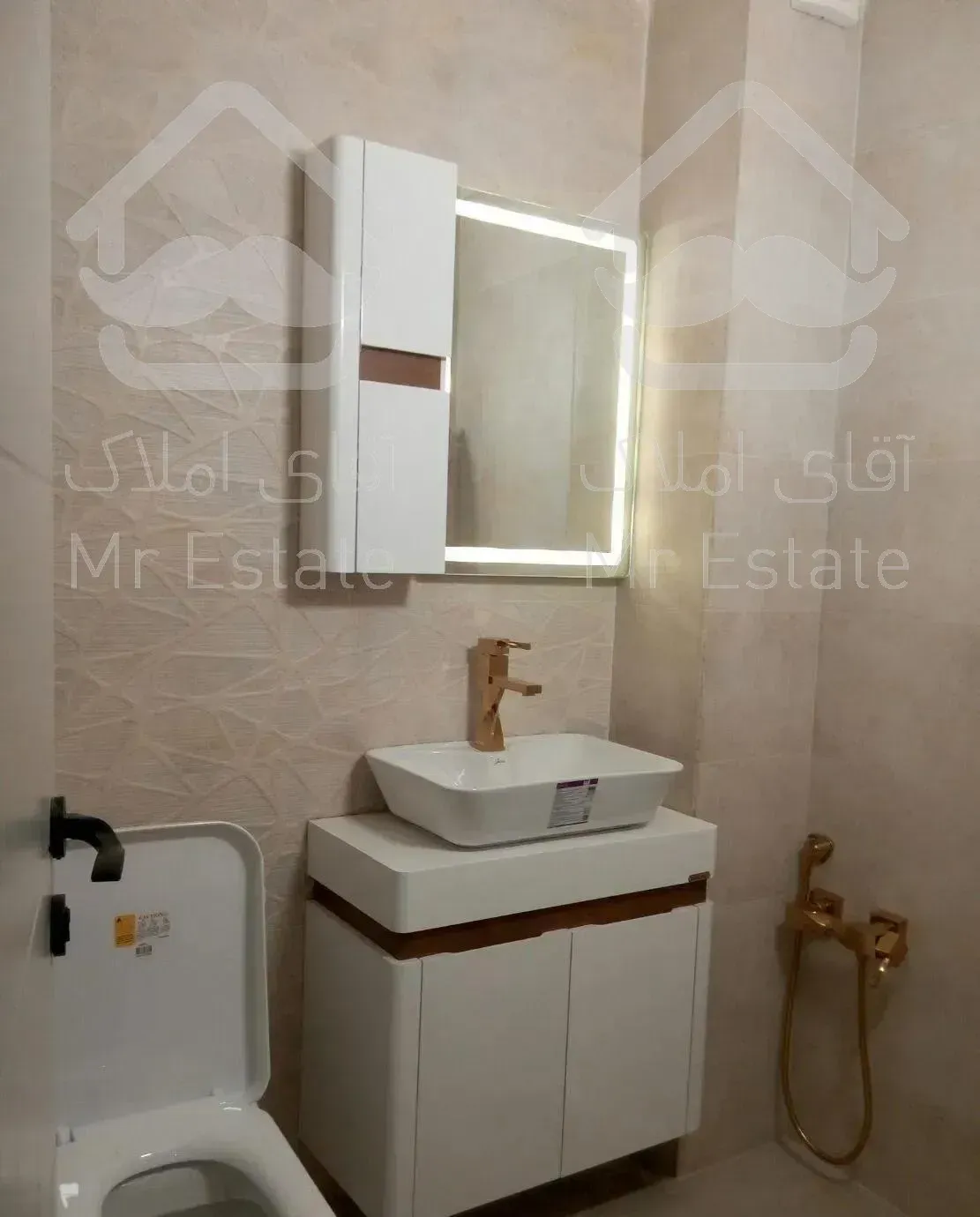 آپارتمان دو خوابه ۱۰۵ متر.قنات کوثر