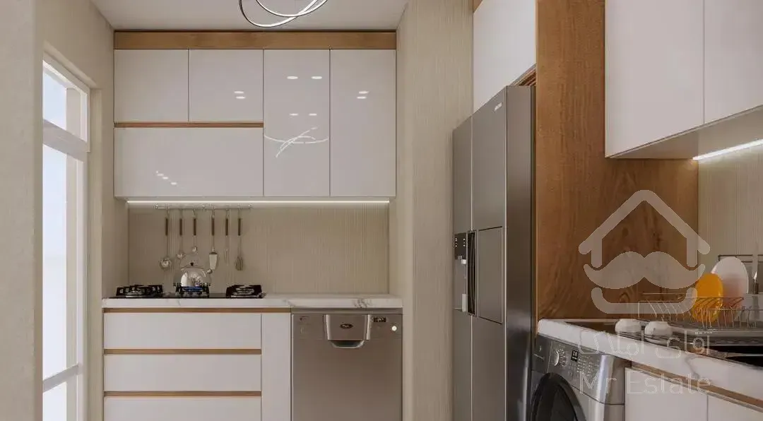 باغستان غربی ۸۱ متر نوساز ( فول )