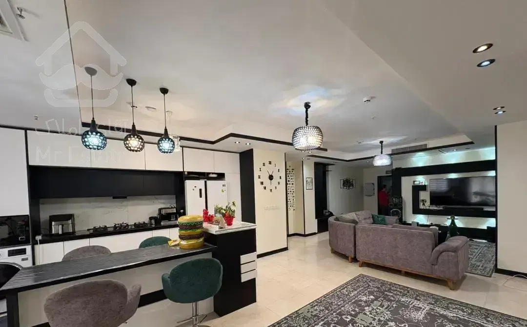 ۱۱۸ متر دو خواب  برج بهاران چیتگر/ دریاچه/منطقه ۲۲