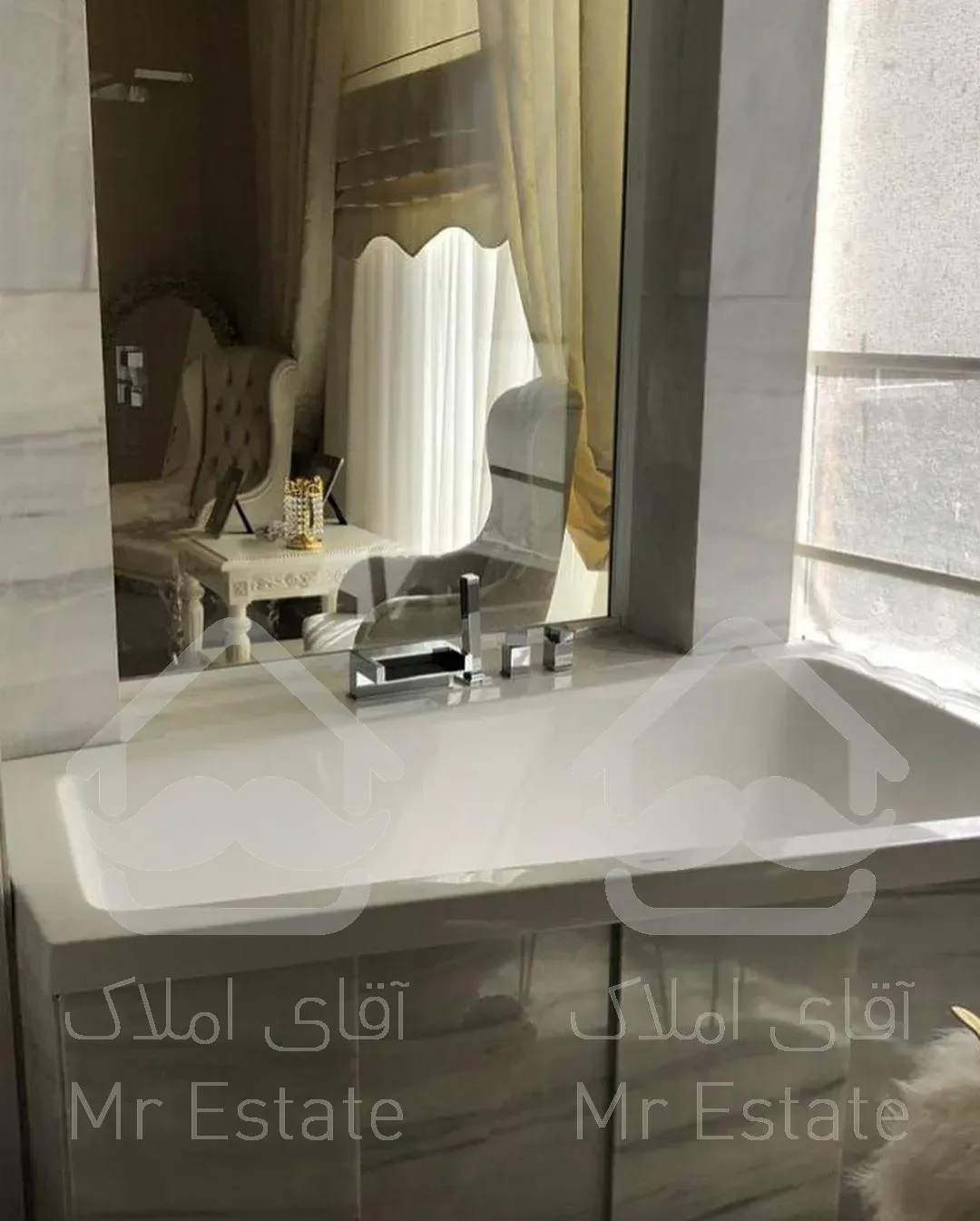 جمشیدیه طبقه ششم ویو کامل شهر