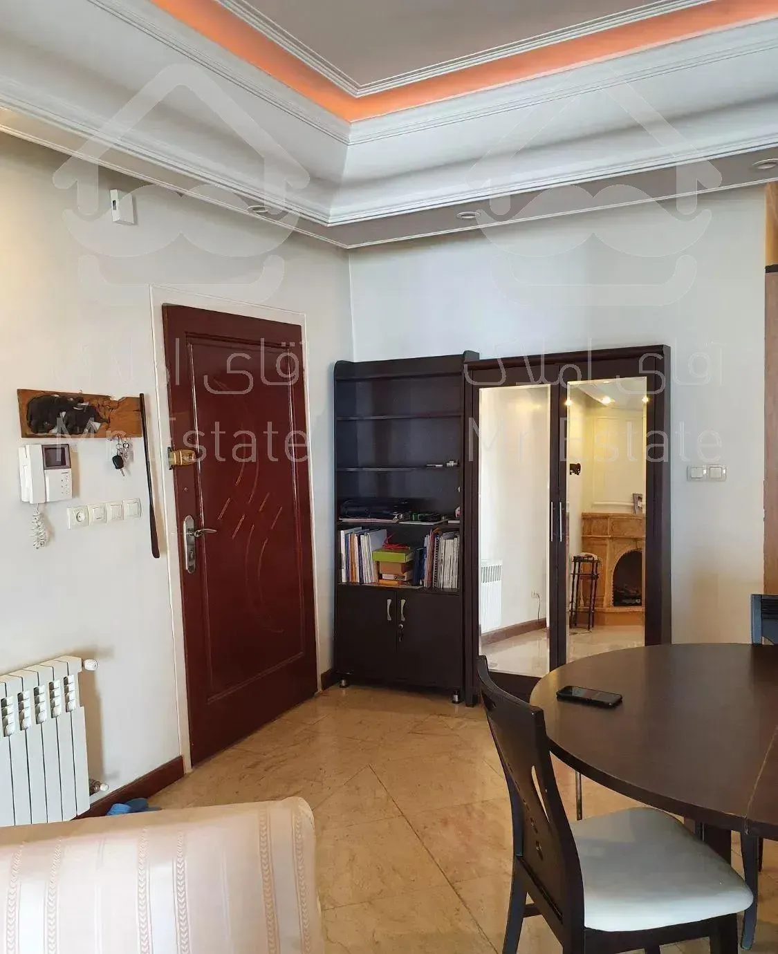 ۱۰۰ متر دوخواب  بدون مشرف