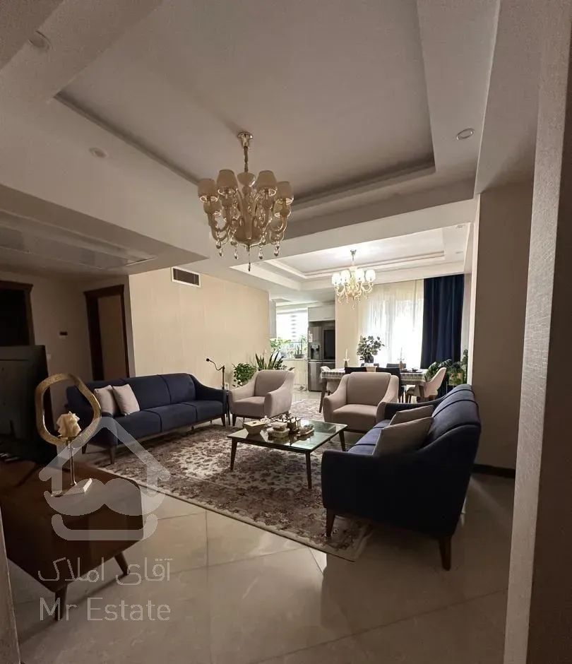 ۱۱۵ متر ۳ خوابه فول برج بام الوند طبقه ۱۱