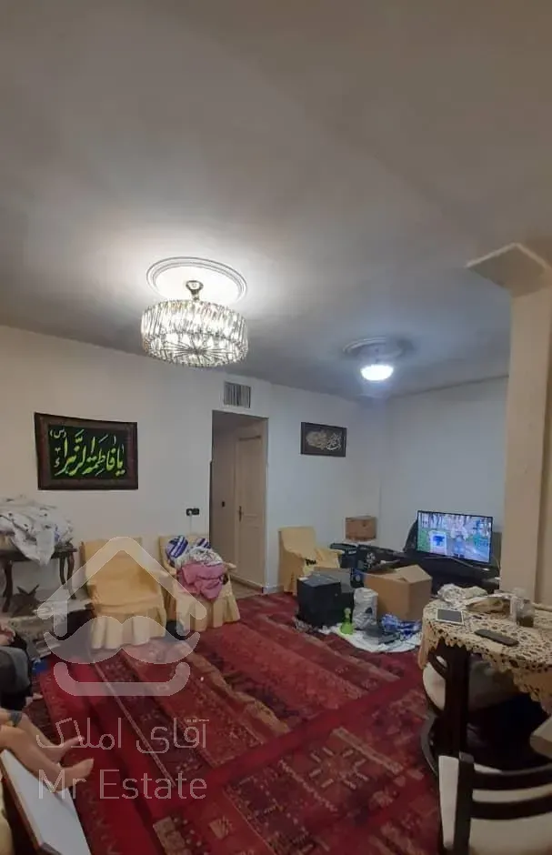 60 متر دو خوابه پارکینگ بالکن انباری نزدیک مترو