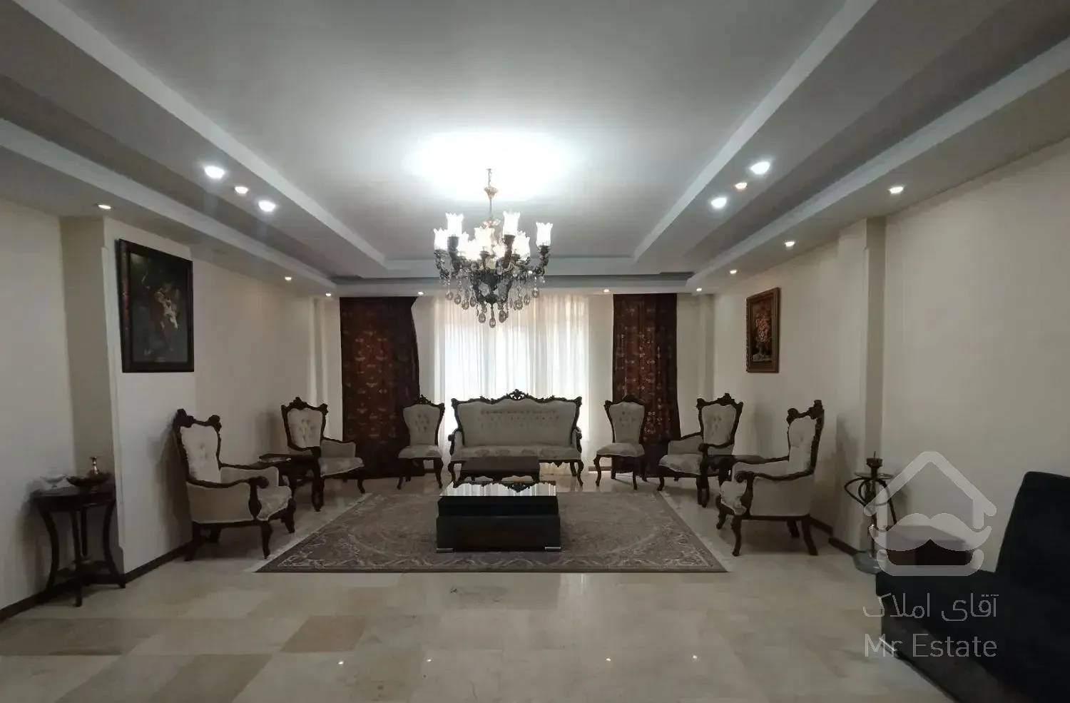 108متر دو خواب/نما ترکیبی /روبه آفتاب/گلستان ها