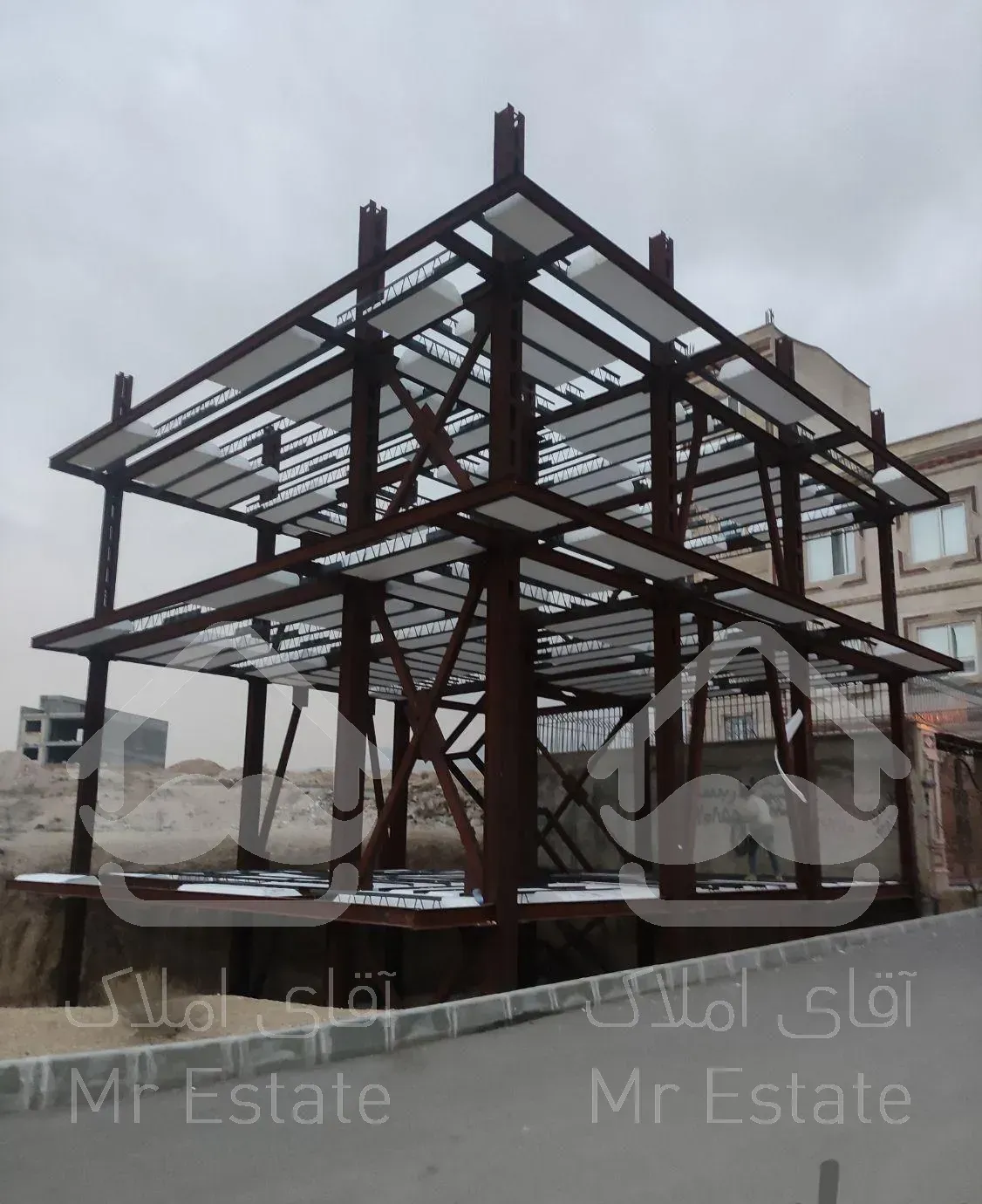 تیرچه سازی فوم اجرا جابان سربندان آبسرد