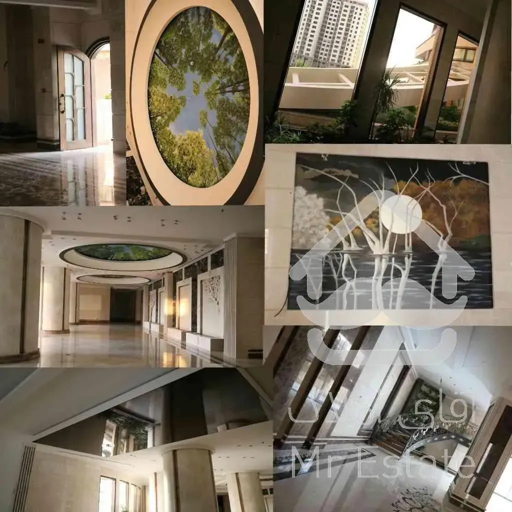 ۱۵۰ متر ۳ خواب برج دوقلوی المپیک