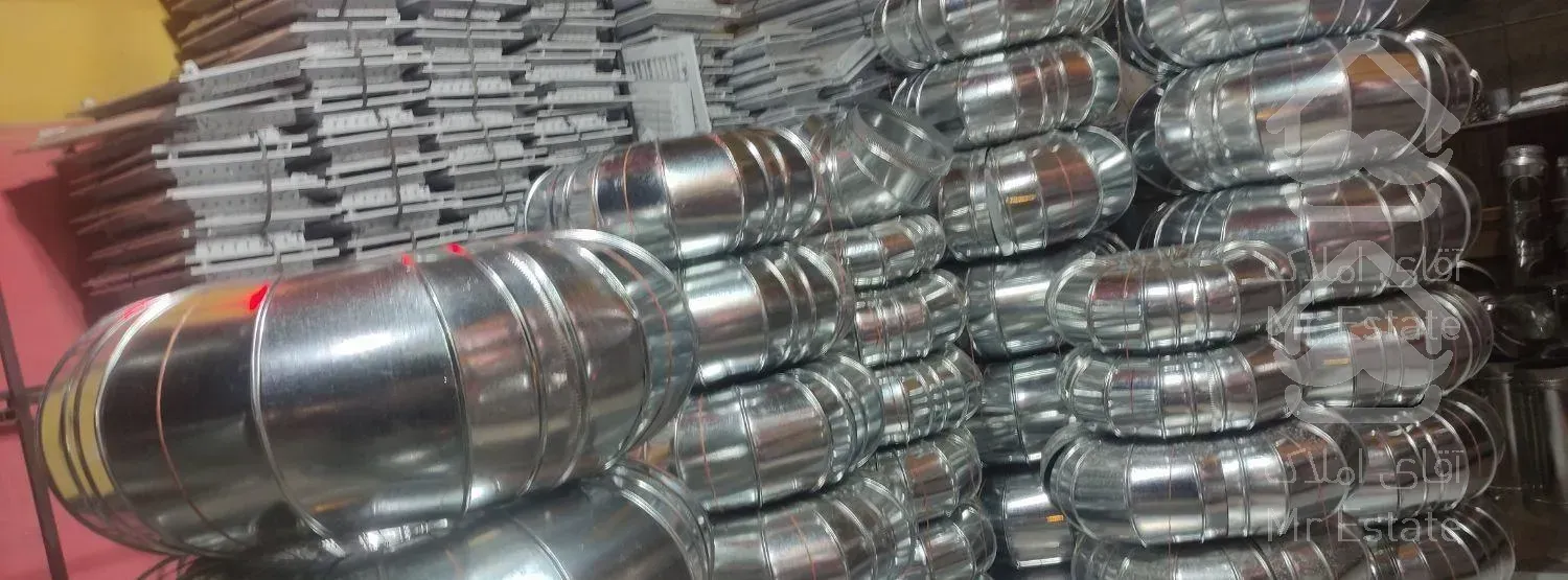 کانال سازی لوله دودکش هود و موتور خانه  و درریچه