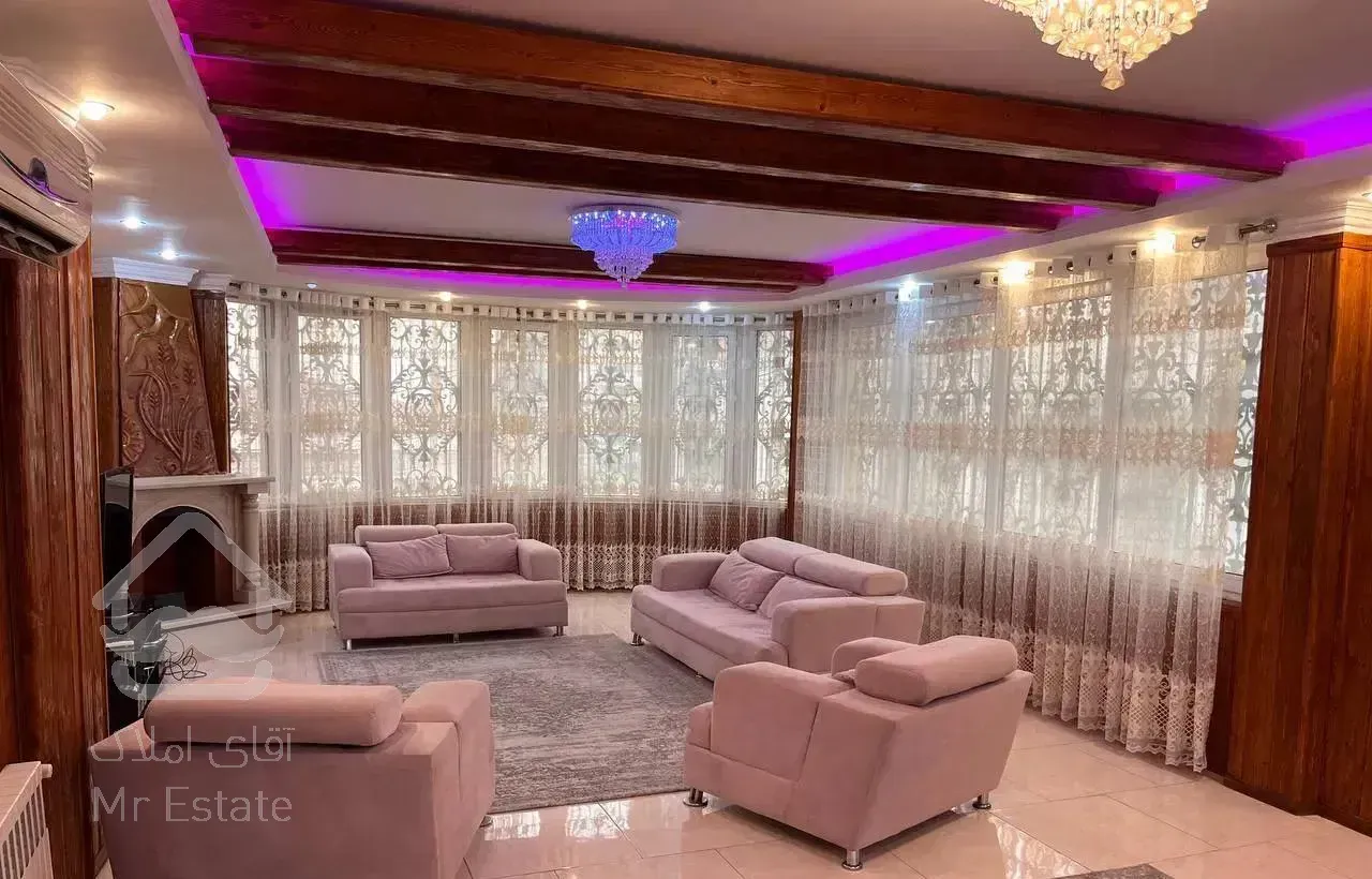 آپارتمان ساحلی بلوار دریا ۱۲۵ متری