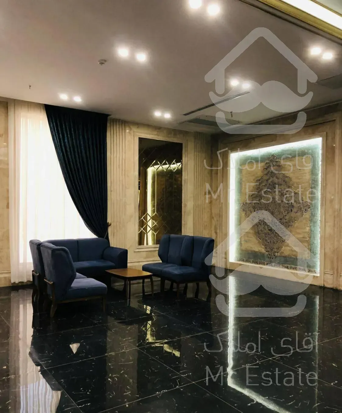 فروش ۱۱۰متر / عمارت مجلل / پاسداران