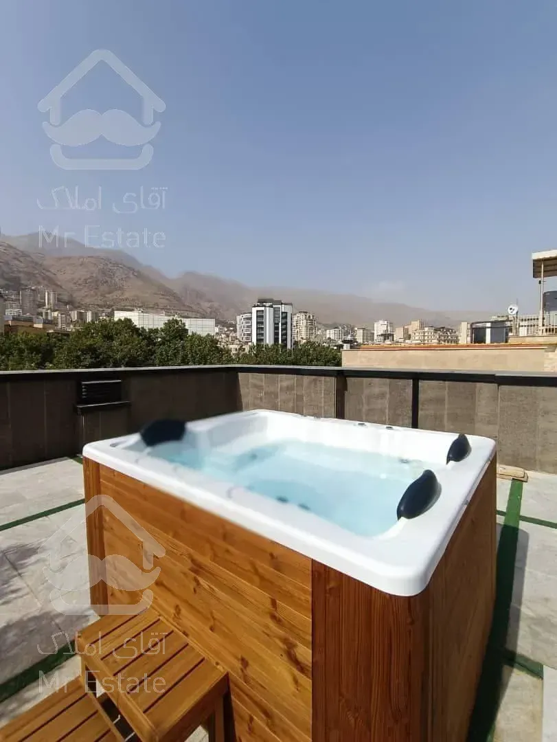 پنت هاوس  لوکس الهیه چیتگر  چهار خوابه