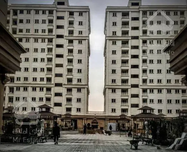 ۷۳متر/برج بام پونک//دو نبش نورگیر