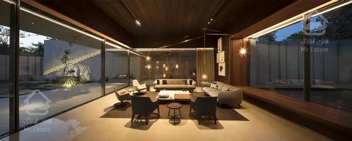 فرشته، ۱۱۰۰ متر ویلای مدرن