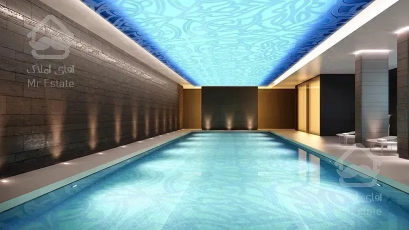 آپارتمان 210 متری برج لوکس کم واحد قیطریه با مشاعات آبی و روف گاردن و...