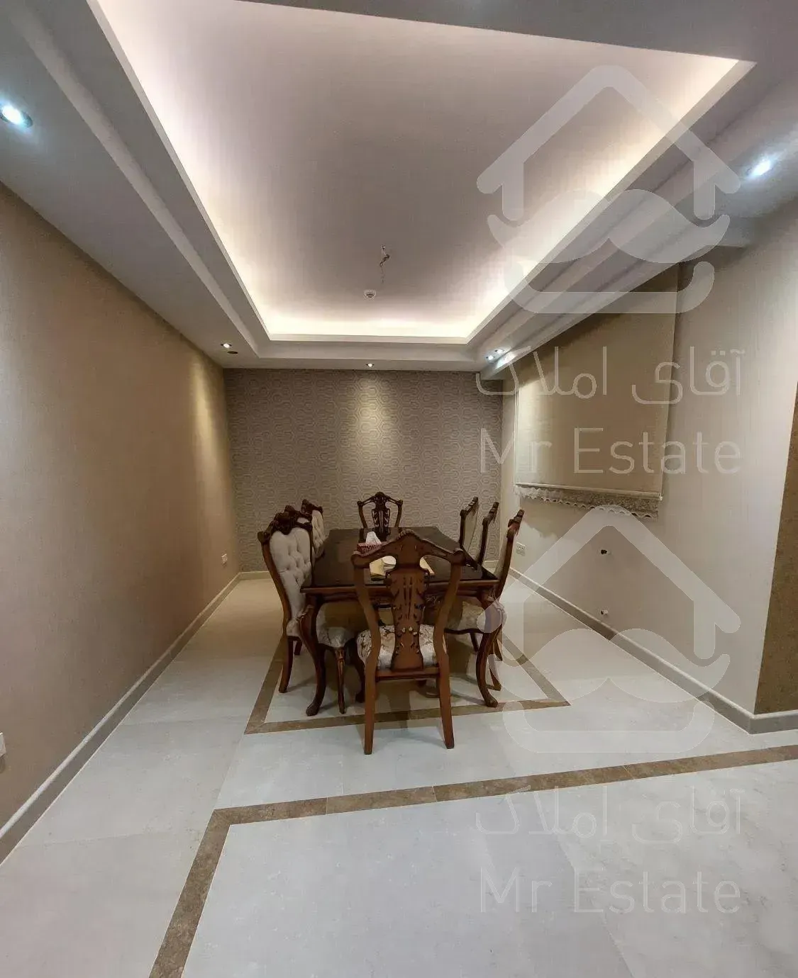 ۲۳۵متر/۳خ/ویو تهران/۲تراس شمال و جنوب/حمام‌ترکی