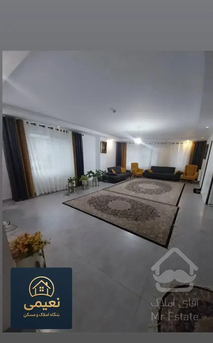 واحد۱۲۸متر خوش‌نقشه و نورگیر در بلوار خیریان شمالی