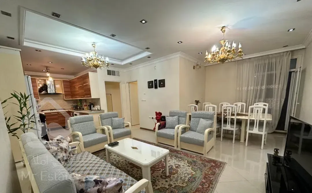 ۷۵متر۲خواب بامستر/لابی وتراس/۷ساله/فول باسرایداری