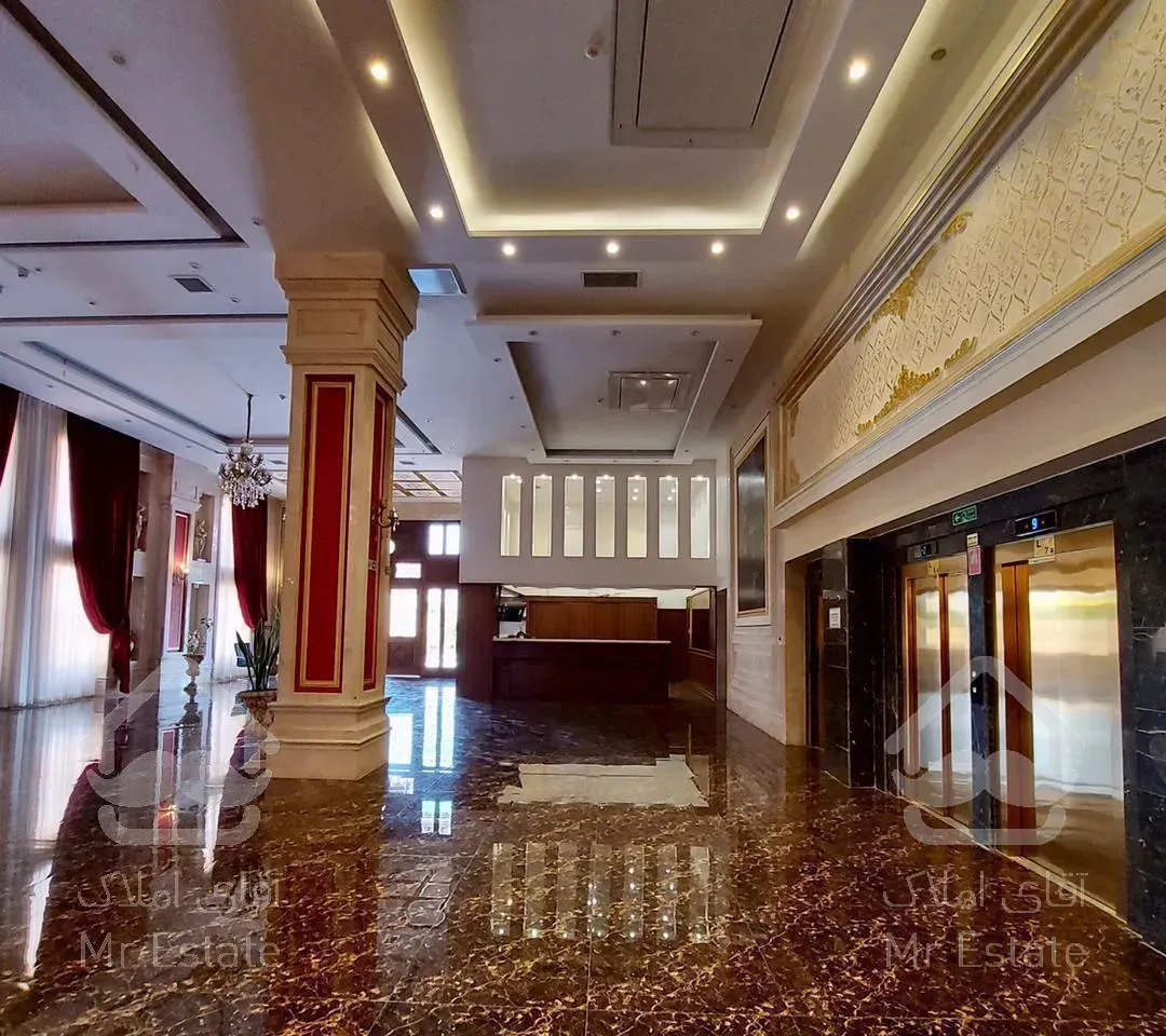 قصر رویایی شما در برج باغ مجلل الماس/ 101m