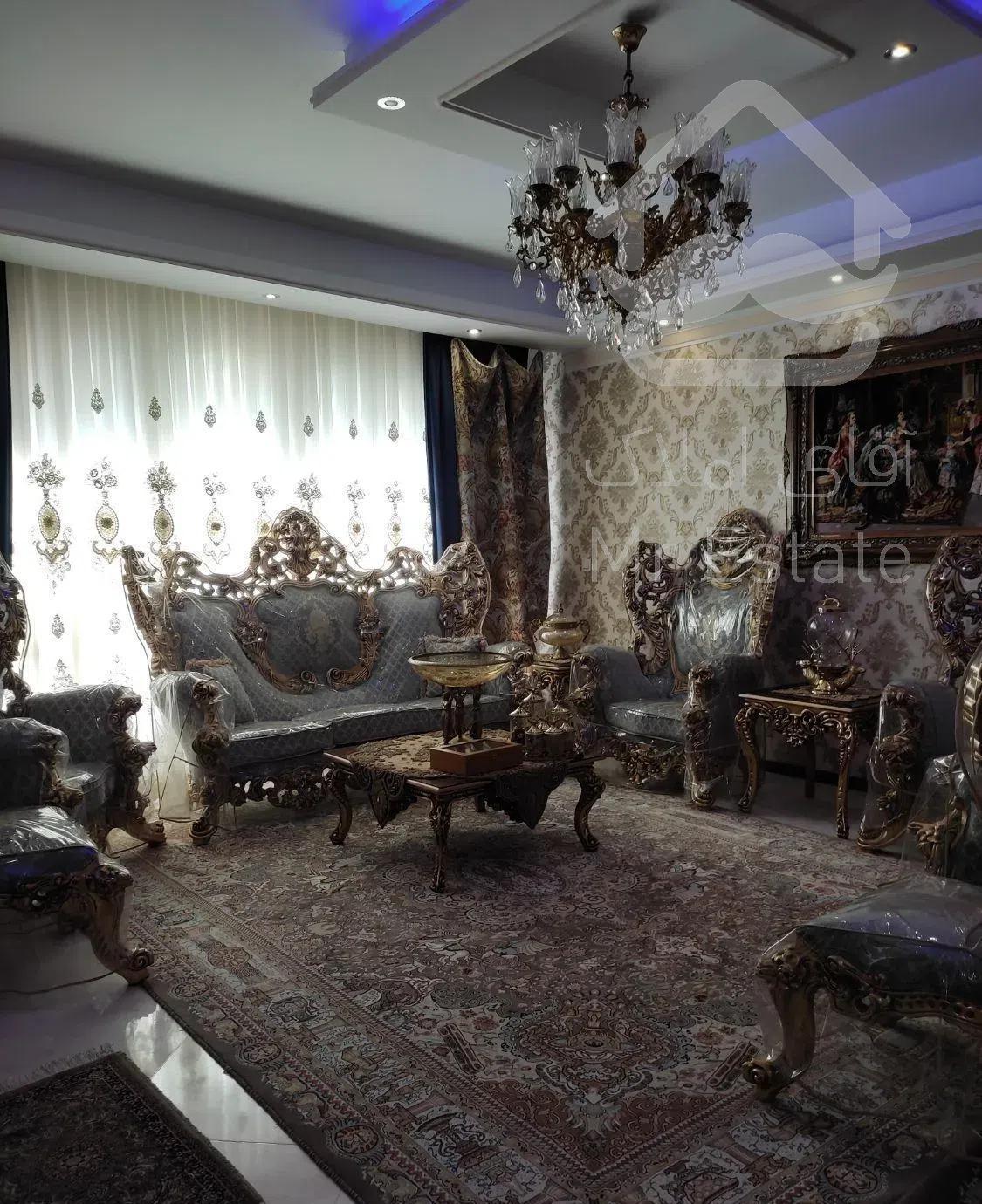 111متری دو خواب تکواحدی هوانیروز شهرک راه آهن