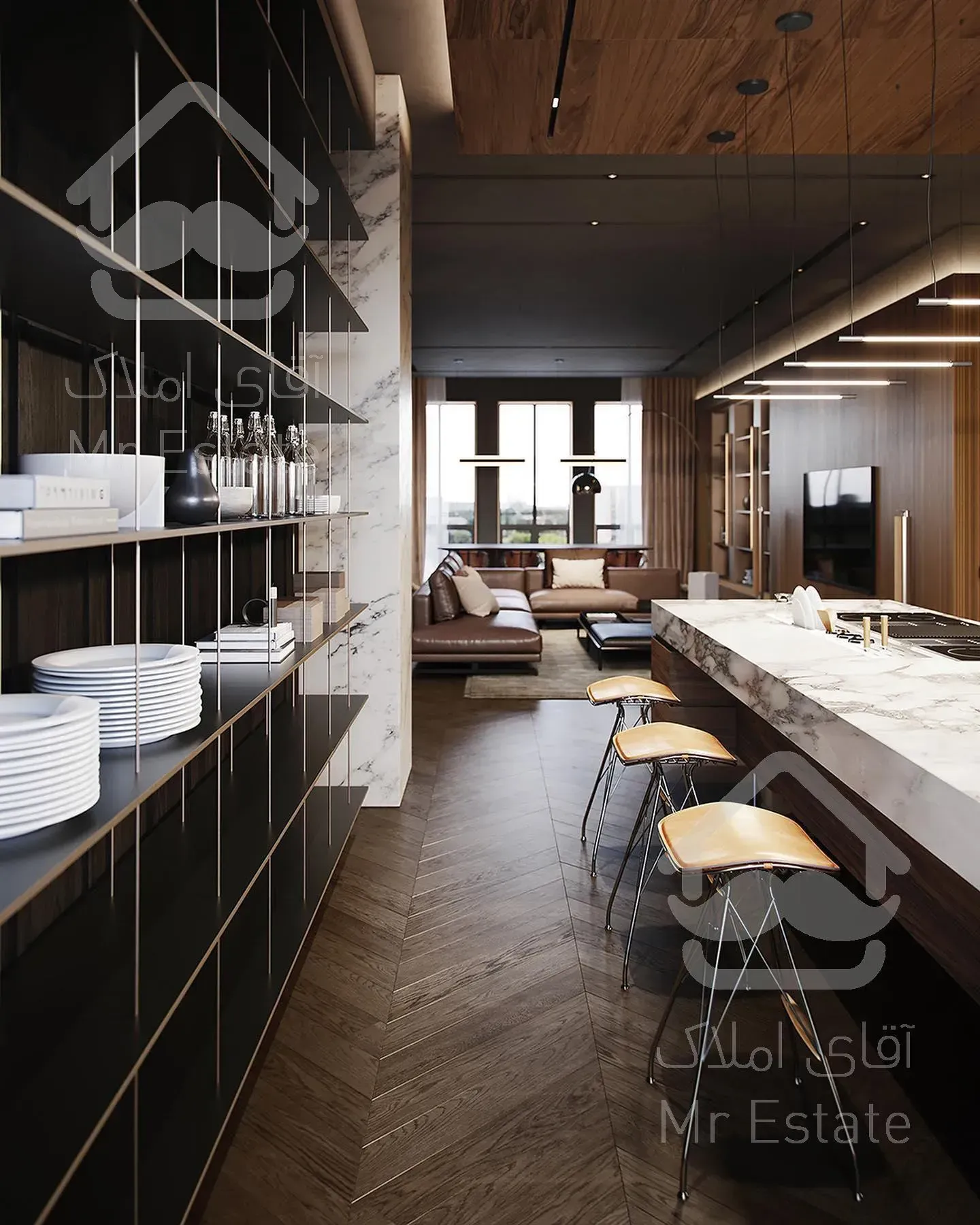 فروش آپارتمان ‌۶۸۰ متر در فرمانیه