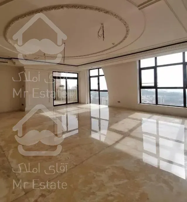 فرمانيه ٣٣٠ متر طبقه دهم