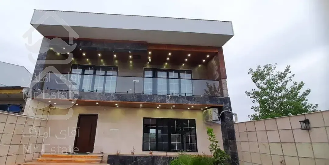 ویلای ۱۸۰ متری ورودی فومن