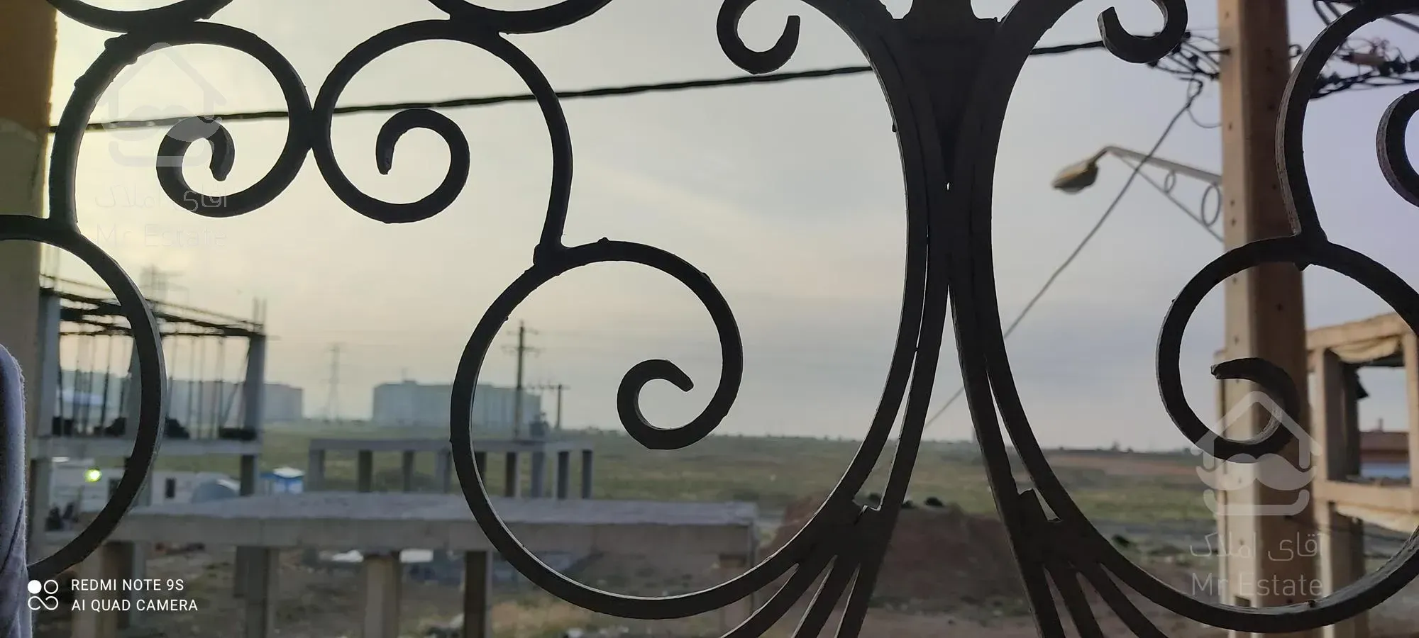 فروش آپارتمان مهرگان قزوین ویو باز دو خواب