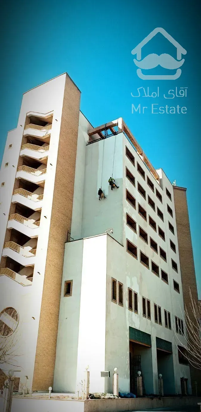 خدمات کار در ارتفاع با طناب راپل