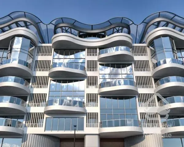 واحد150متری/روف گاردن+پنت هاوس و استخر روباز