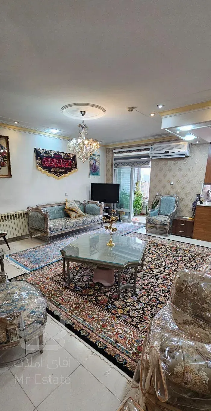 فروش آپارتمان ۸۷ متری ۲ خوابه در شهرک بهشتی