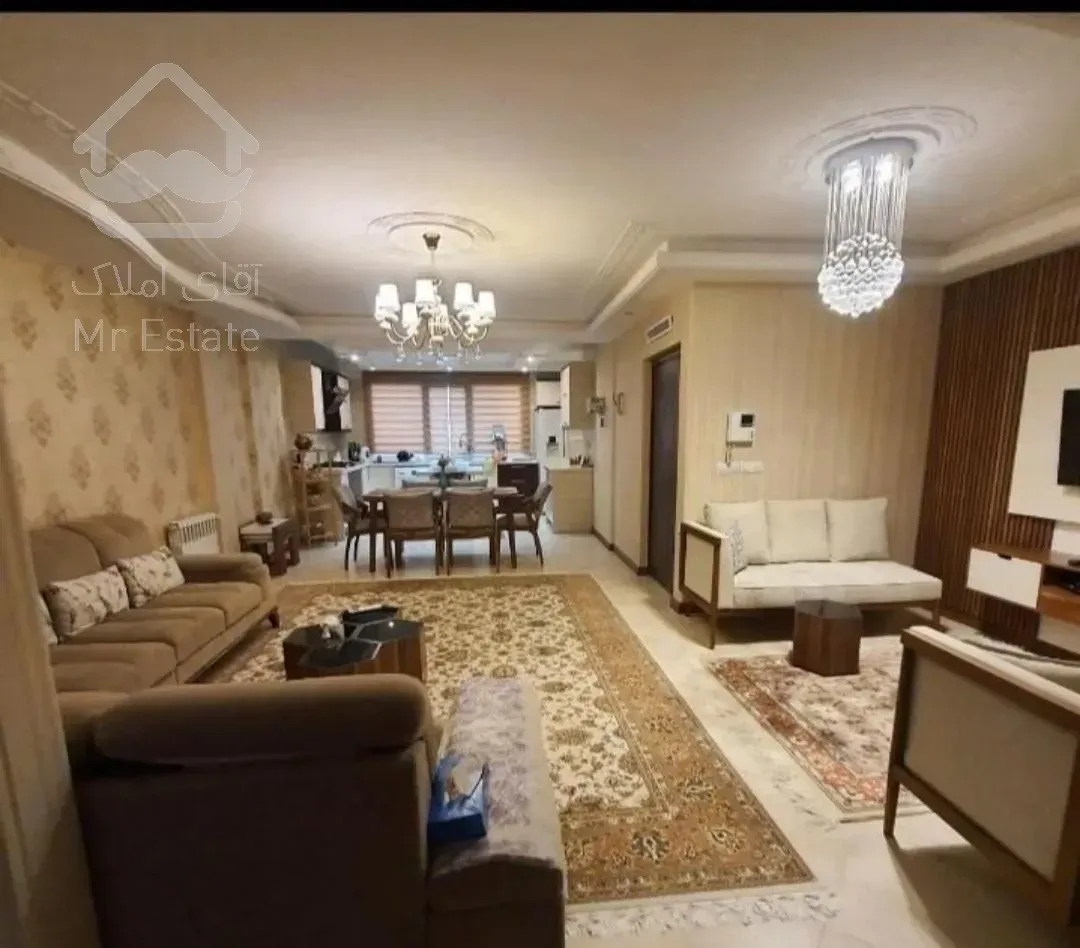 فروش آپارتمان ۸۶ متری ۲ خوابه در جمهوری