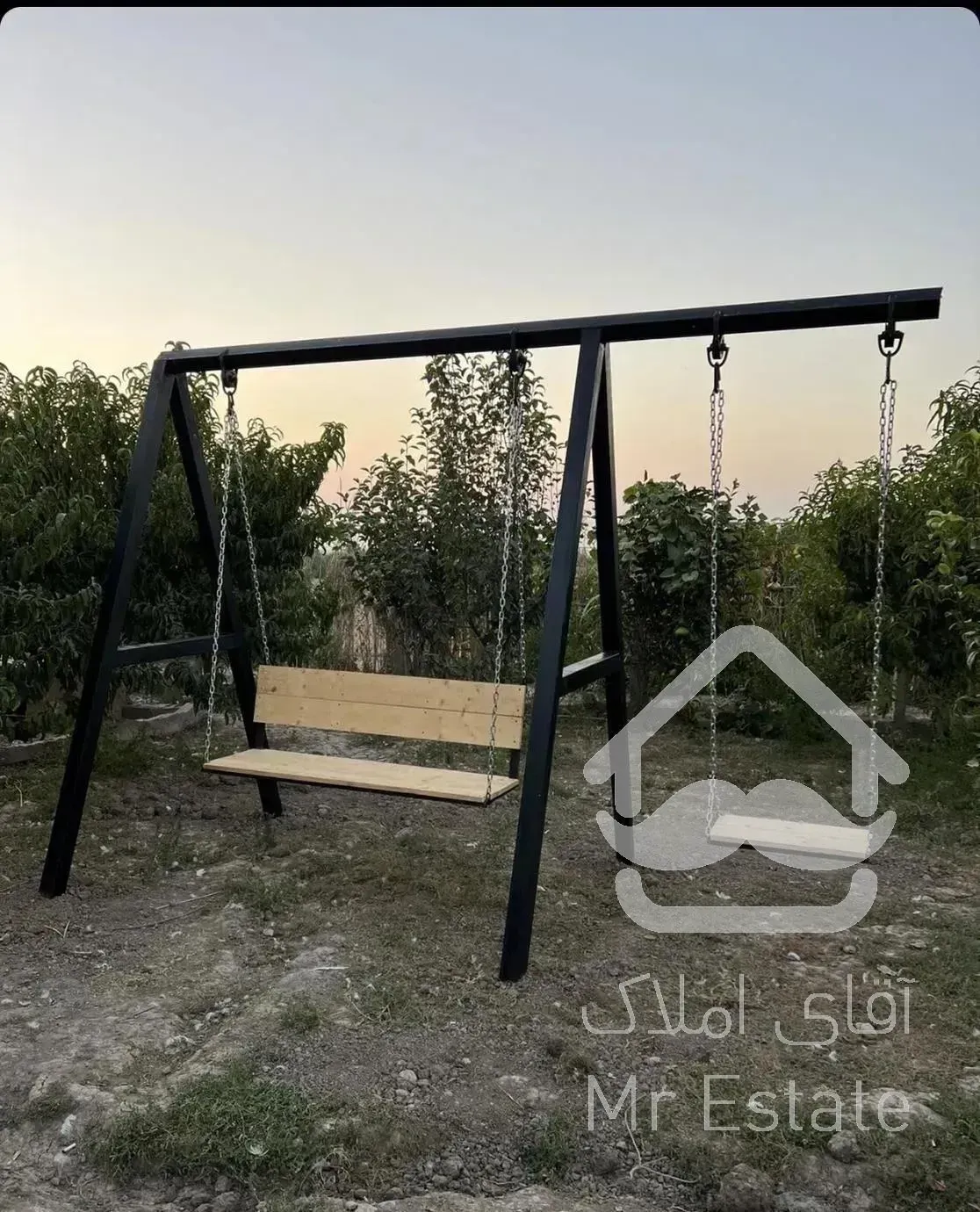 کلبه سنتی جنگلی شصت کلا