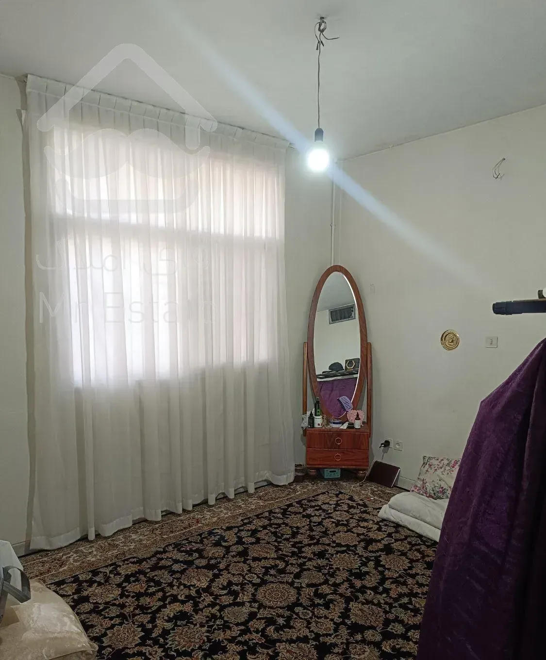 شکوفه/ولیعصر/خطیب ۸۰متر دوخواب طبقه اول تکواحد