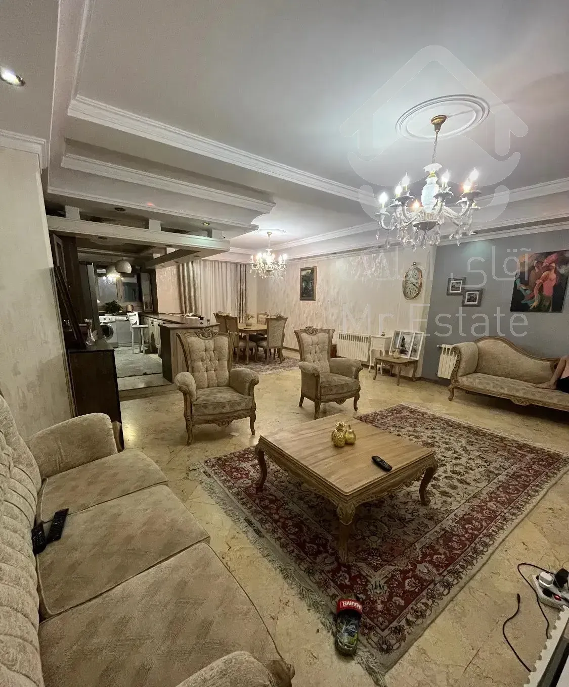 ۱۰۰ متر / ۲ خواب / لاله شرقی