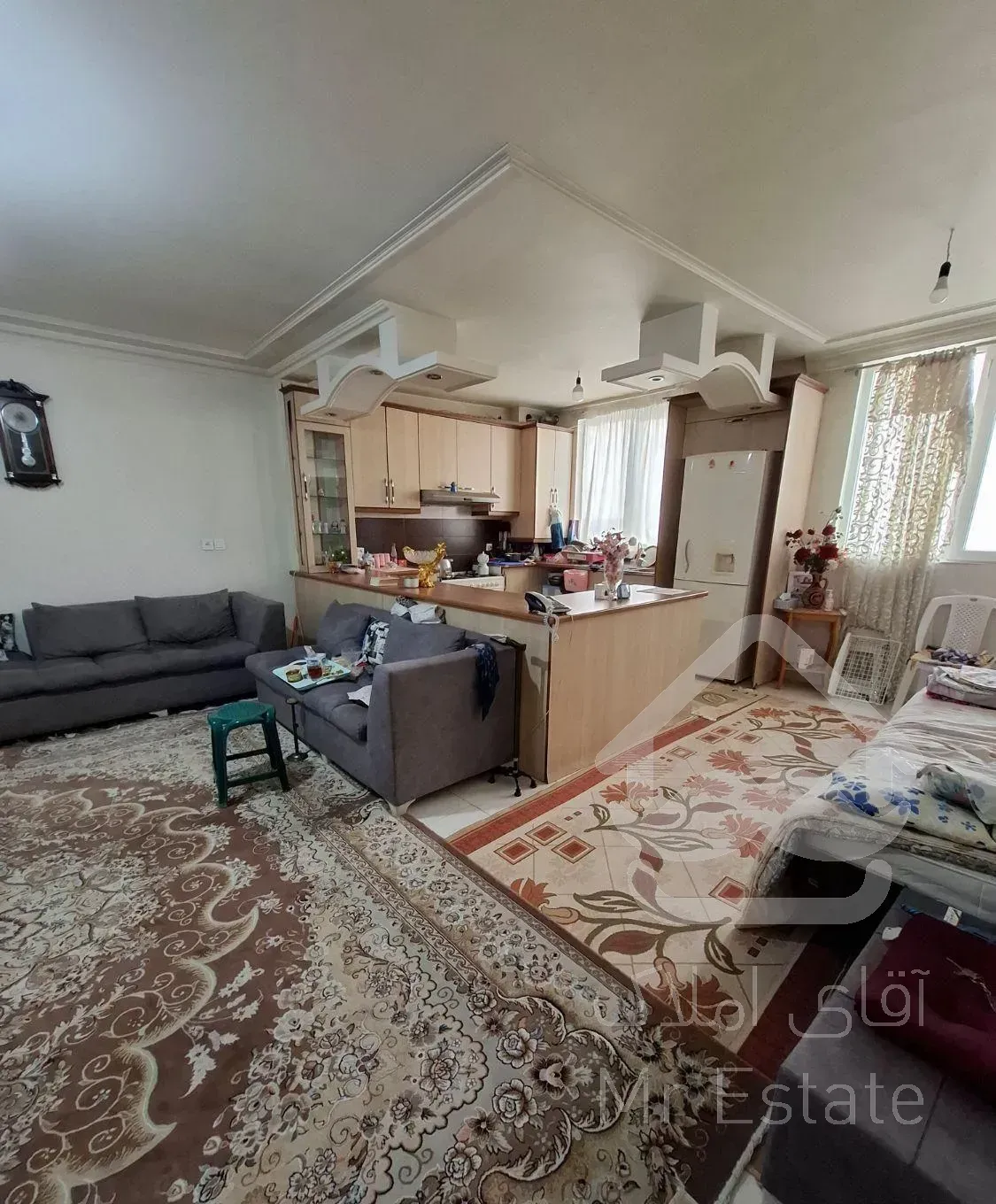 فروش آپارتمان ۶۲ متری ۱ خوابه بدون پرتی