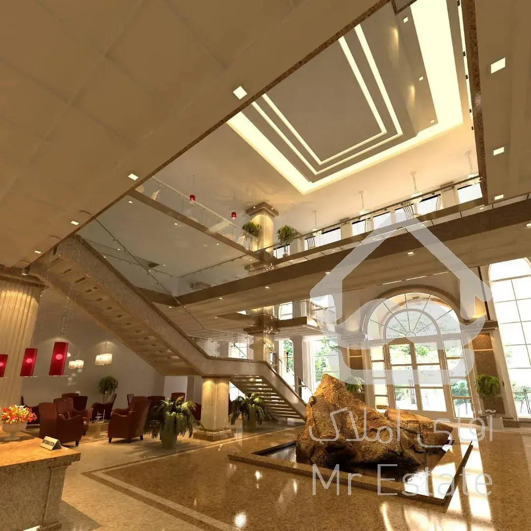 فروش آپارتمان زعفرانیه 460  متر شیک