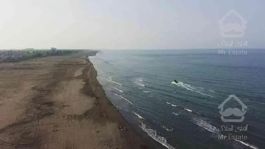 زمین ساحلی چاف چمخاله گیلان