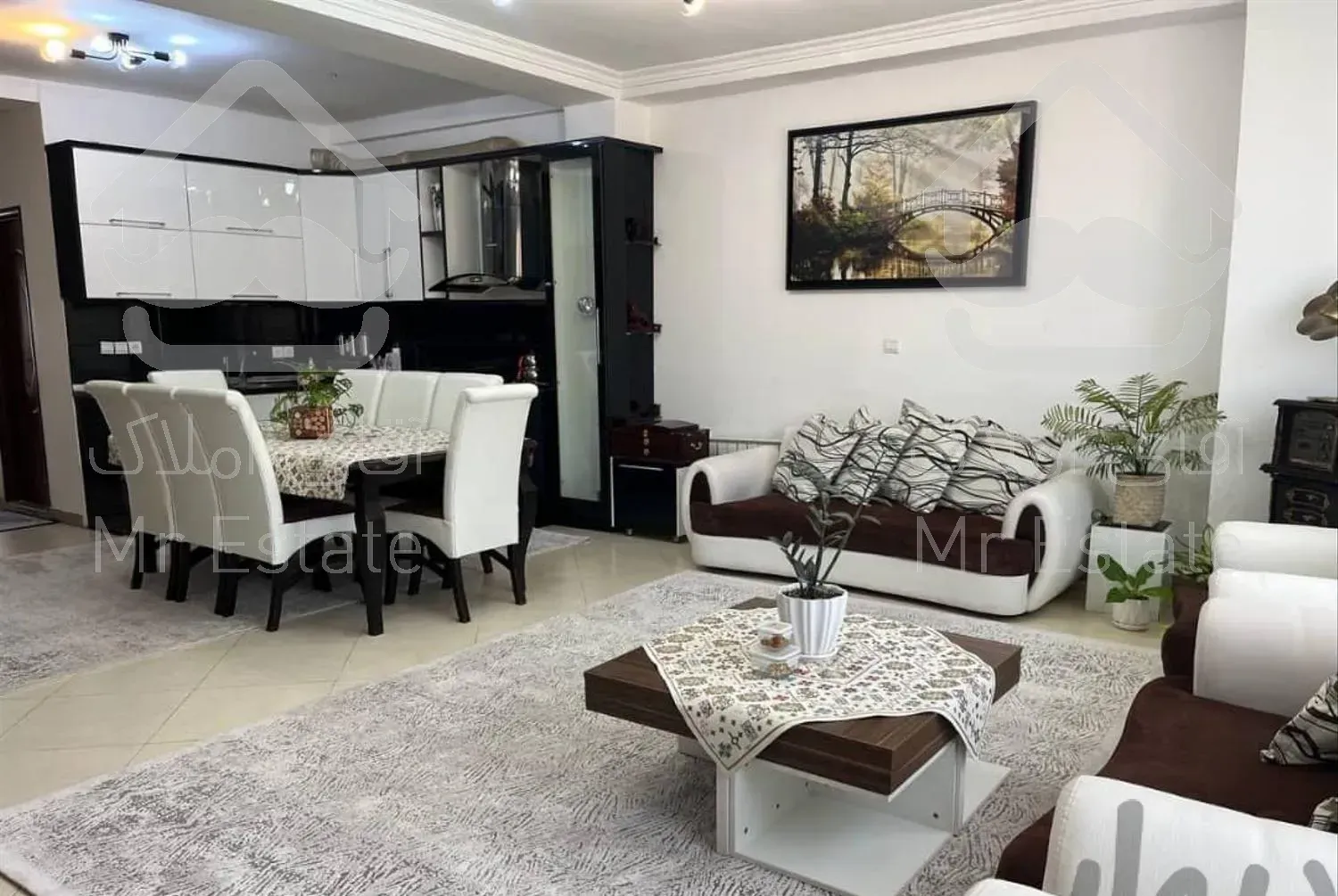 ۸۵متری/غرق نور/فرصت سرمایه گذاری/نزدیک دریا