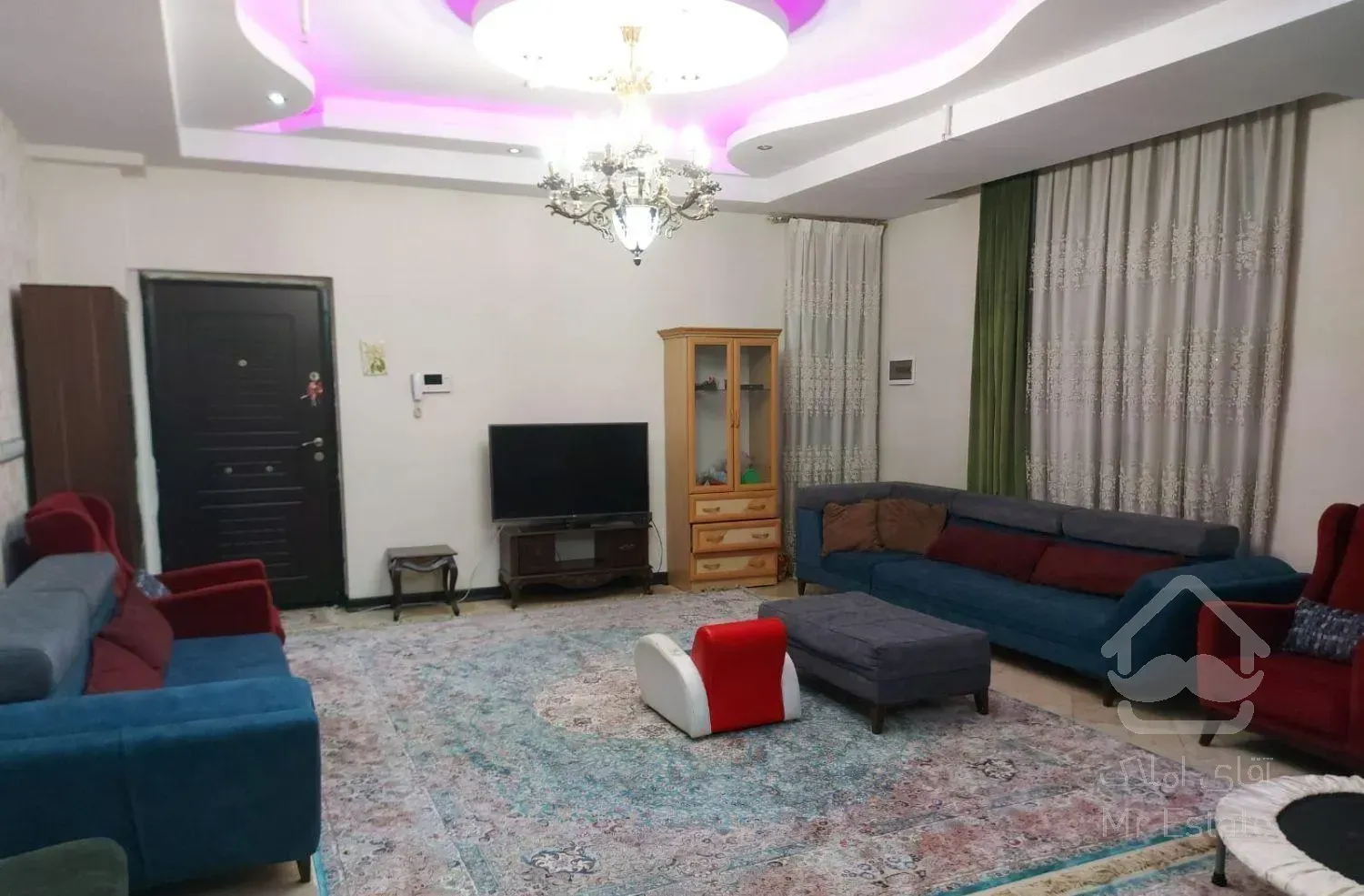 رهن آپارتمان ۱۱۵ متری ۲ خوابه در قنات‌کوثر