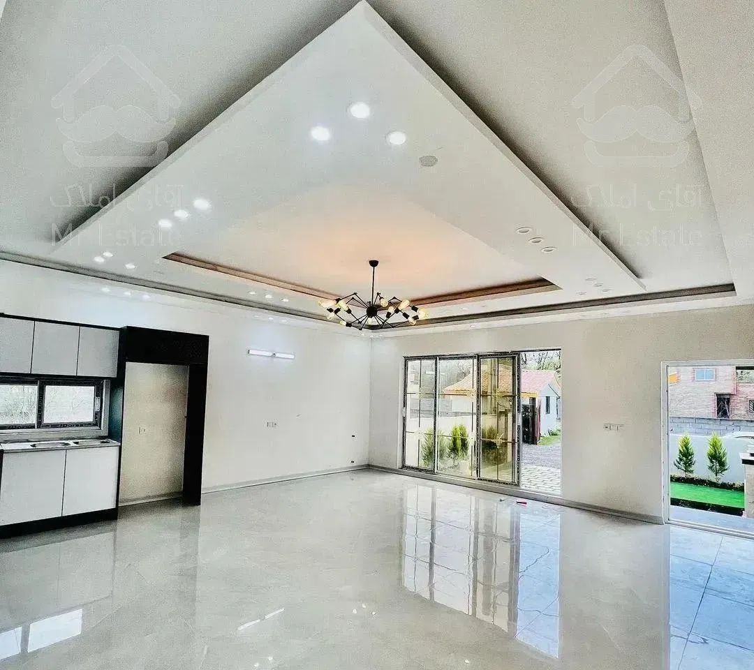 همکف ۱۶۰ متری دوخوابه جنگلی