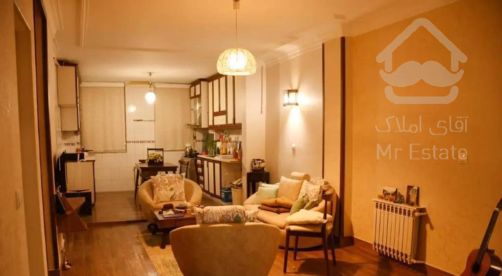 آپارتمان خوش نقشه دوخواب