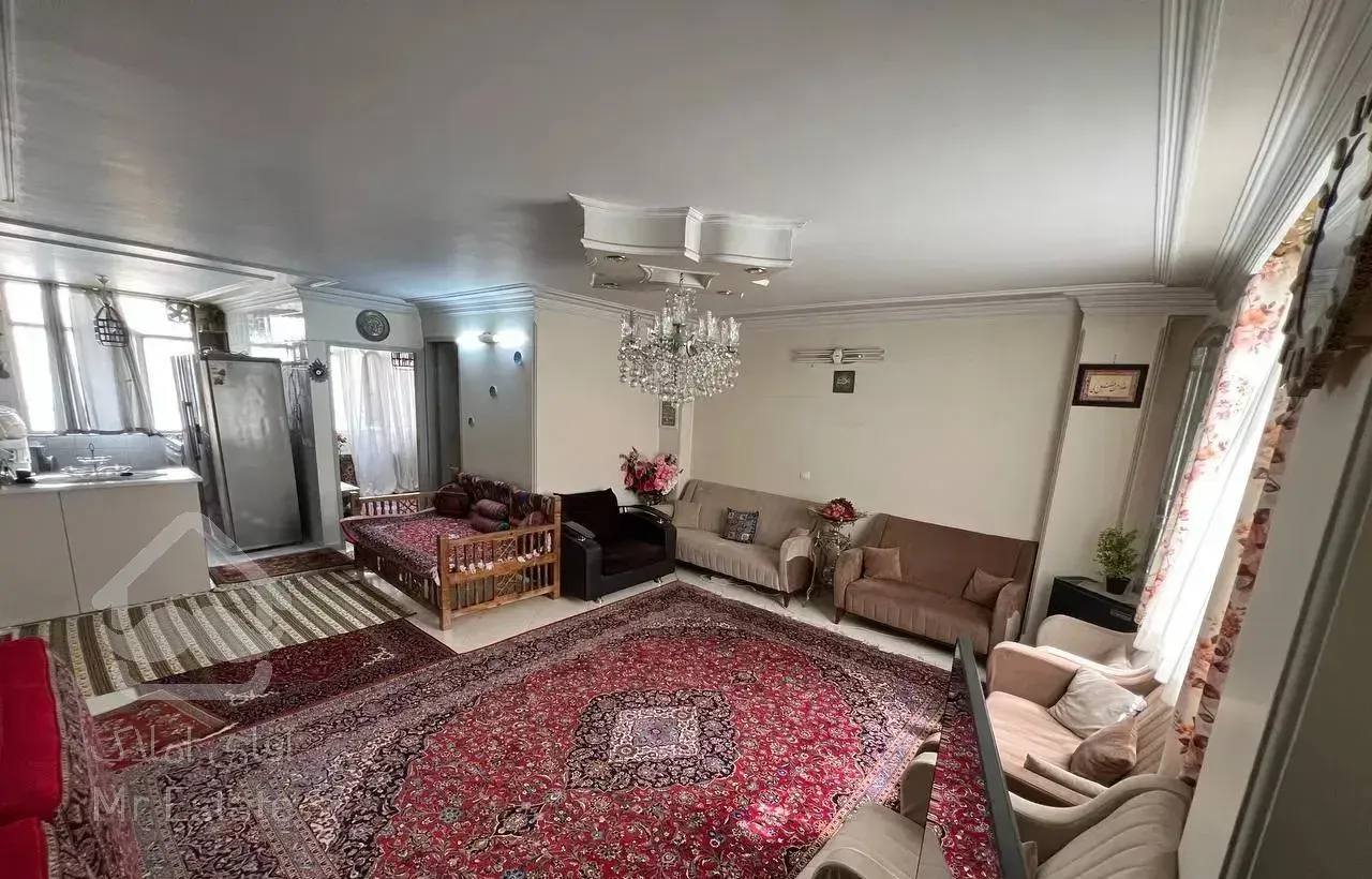 آپارتمان ۶۶ متری تکواحد کفایی امانی