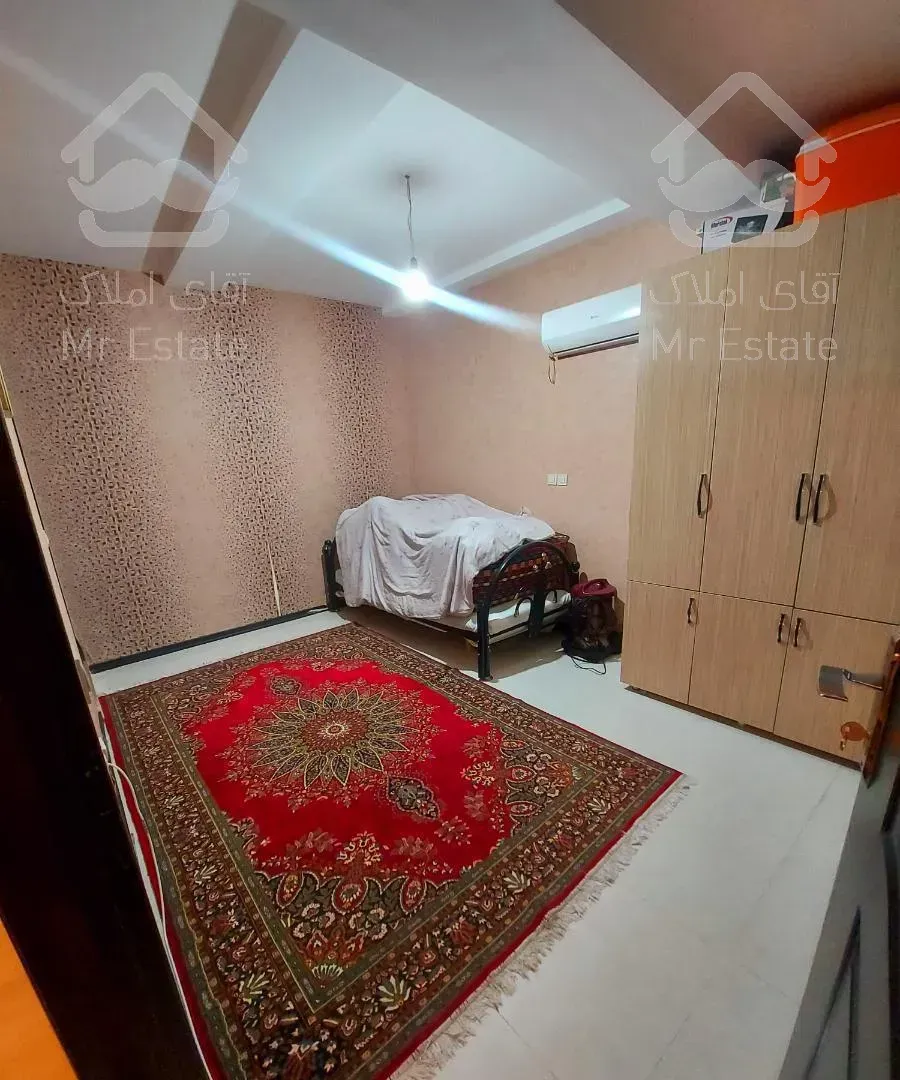 اپارتمان سه خواب مستر دار بعد از زیرگذر صنایع