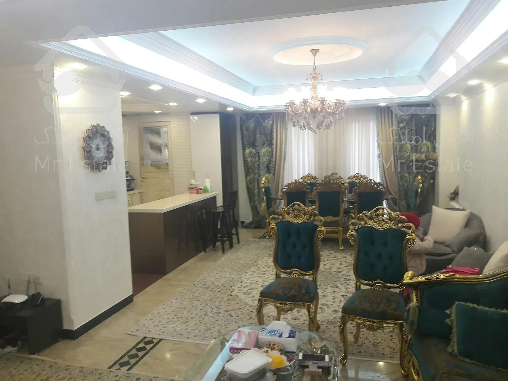 150مترآپارتمان.3خواب.فردوس شرق