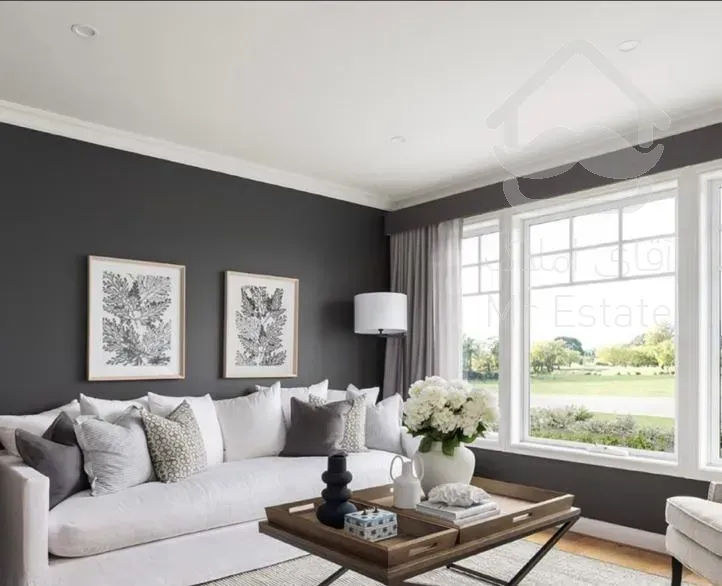 نفت ۱۴۵ متر ۳ خواب تلفیقی از معماری و هنر