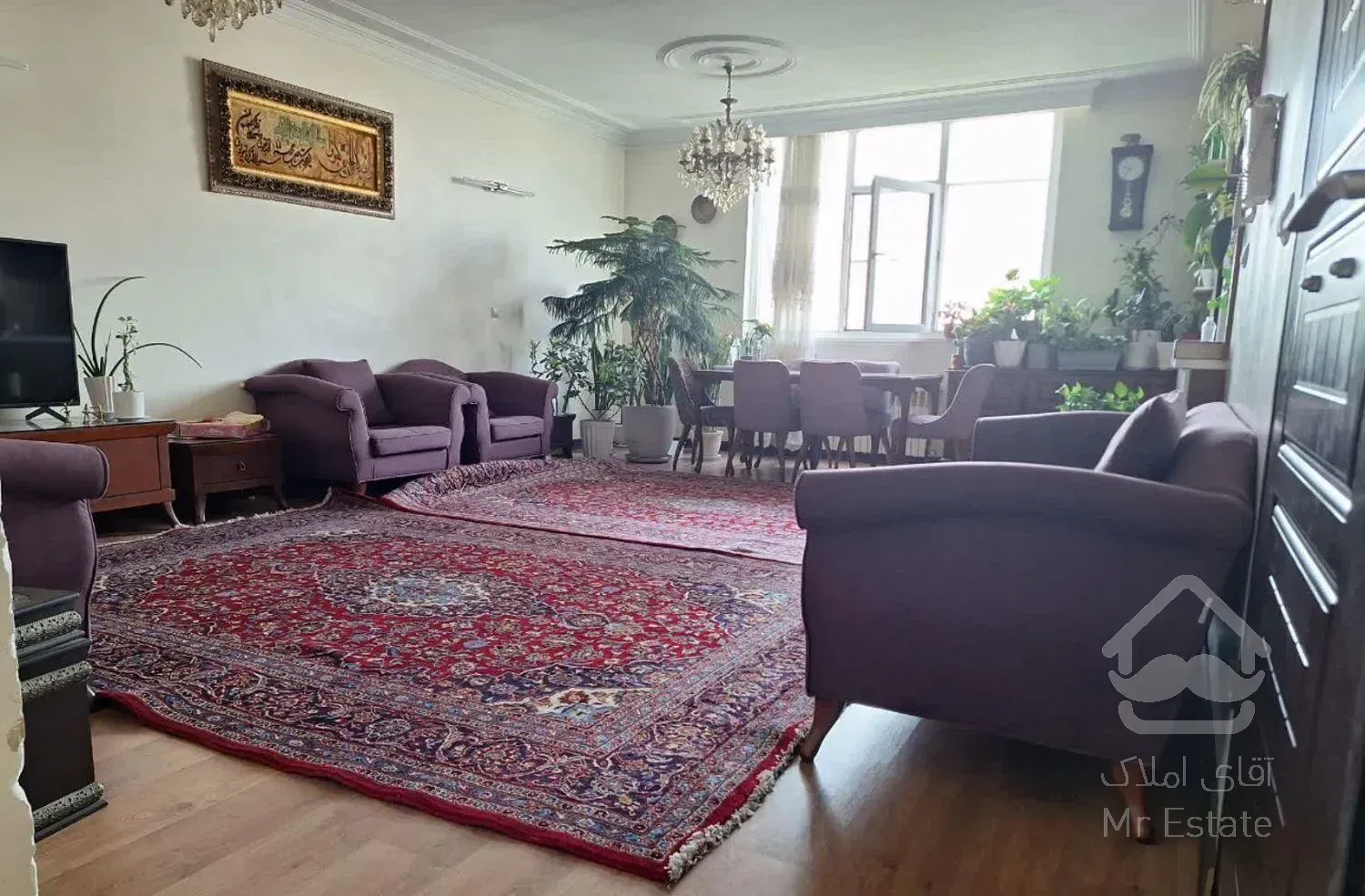 ۹۸ متر/ تک واحدی نورگیر شهرک نصر بر ولی عصر