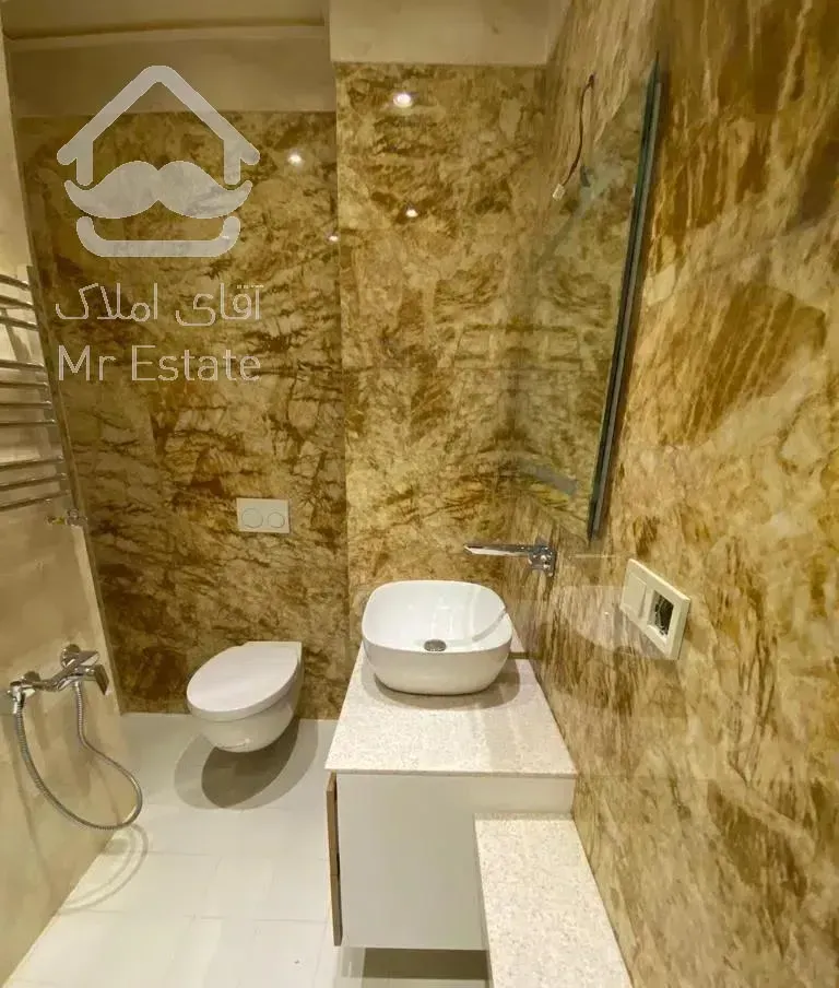 زعفرانیه ١٦٠ متر تاپ لوکشین کلید نخورده