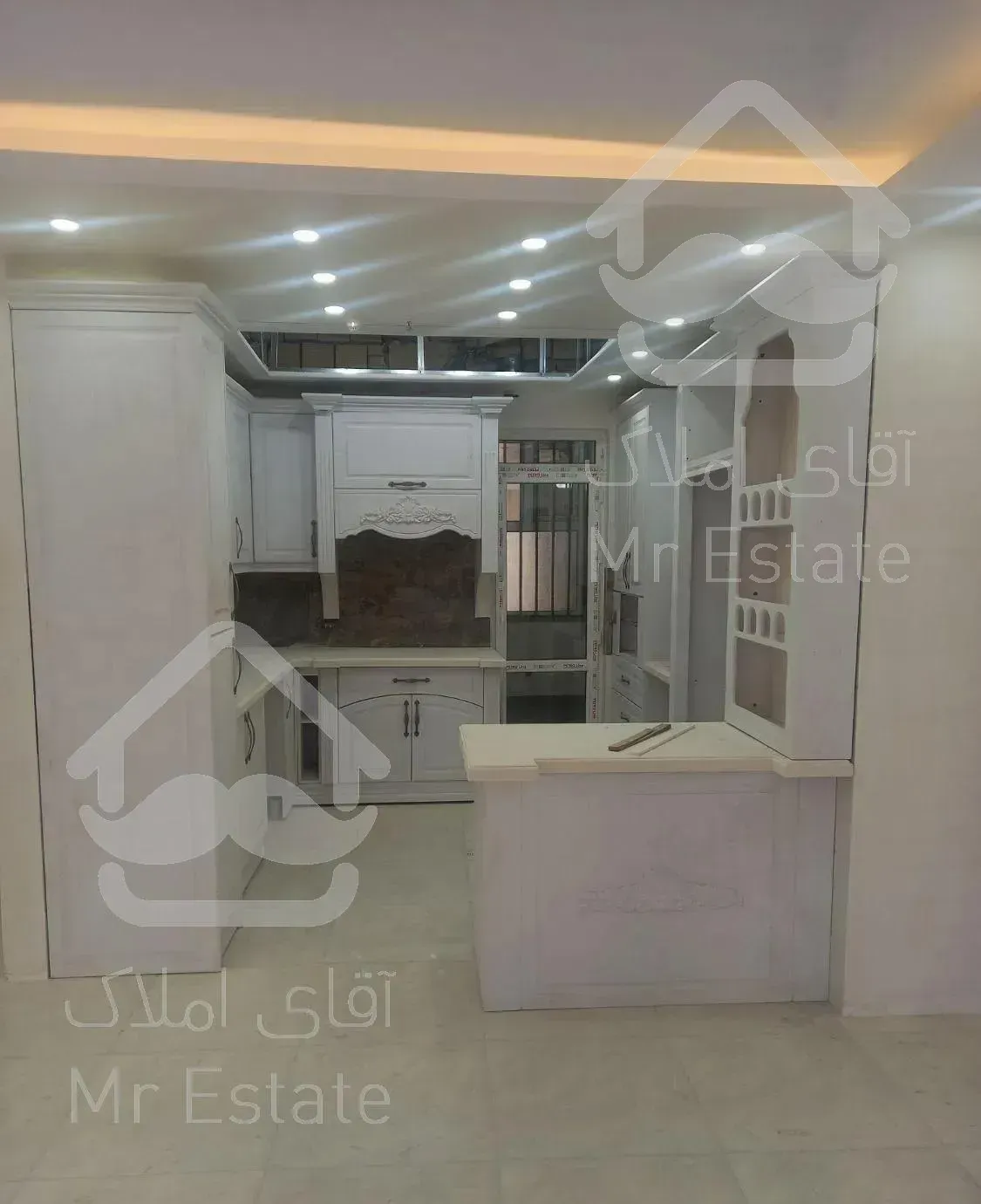 آپارتمان ۱۰۰ متری دو خوابه خوش نقشه فول امکانات